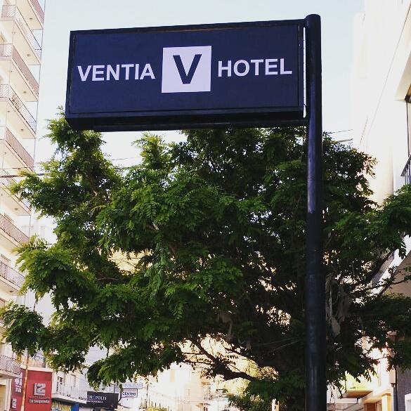 Hotel Urbano Ventia كومودورو ريفادافيا المظهر الخارجي الصورة