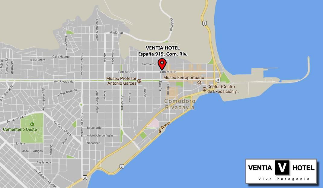 Hotel Urbano Ventia كومودورو ريفادافيا المظهر الخارجي الصورة